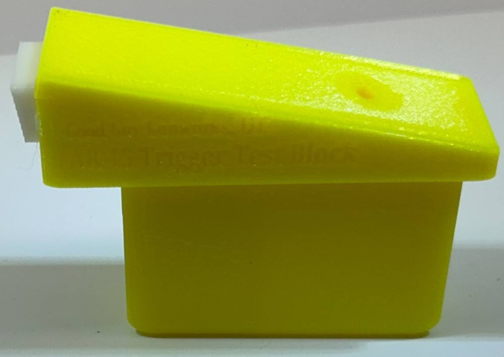 AR-15 Trigger Test Block -img-0