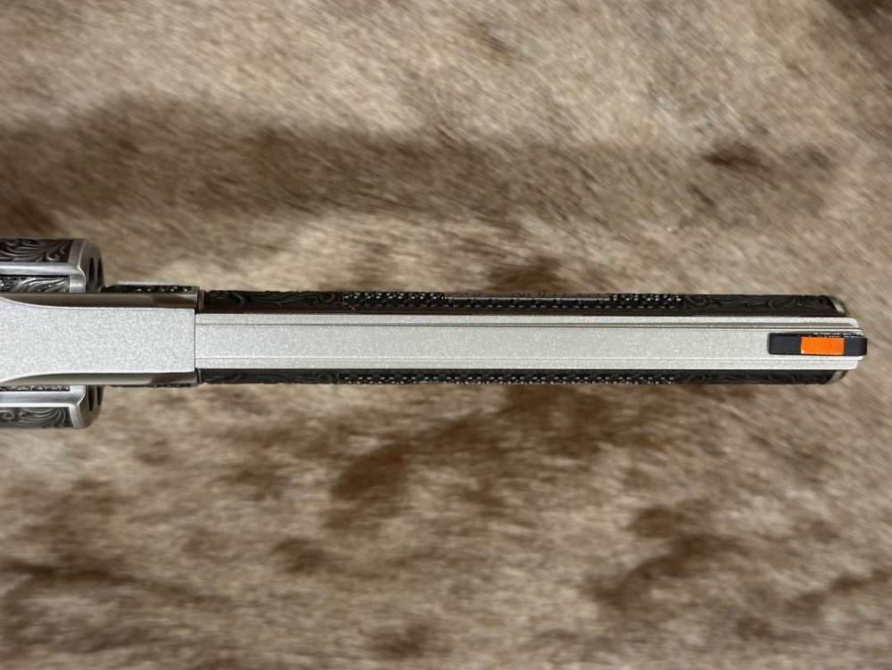 ROYAL CHATEAU COLT PYTHON 357 MAG 6" BY ALTEMONT GRADE AAA ENGRAVED-img-21
