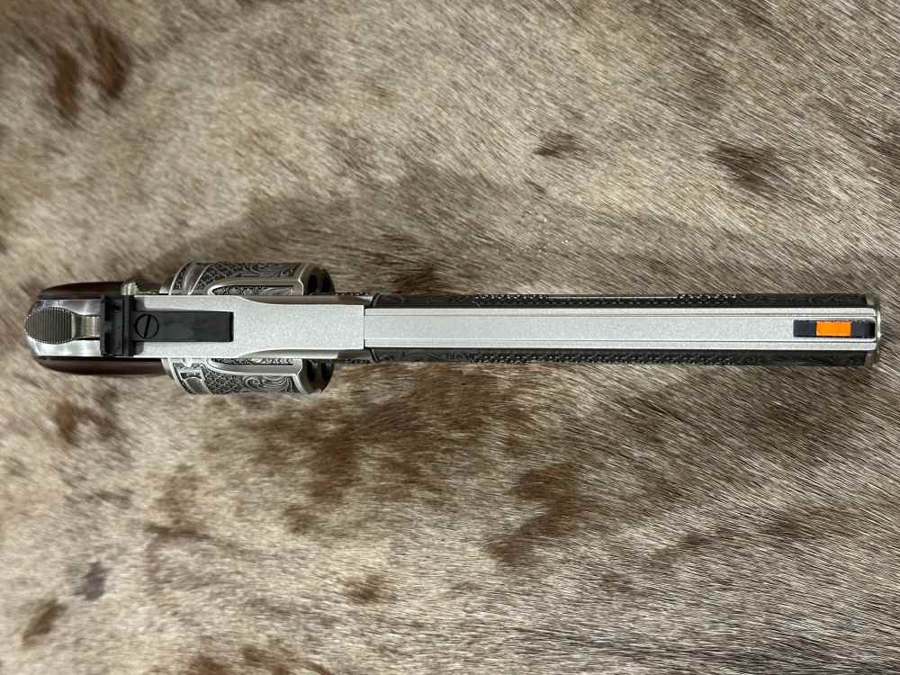 ROYAL CHATEAU COLT PYTHON 357 MAG 6" BY ALTEMONT GRADE AAA ENGRAVED-img-19