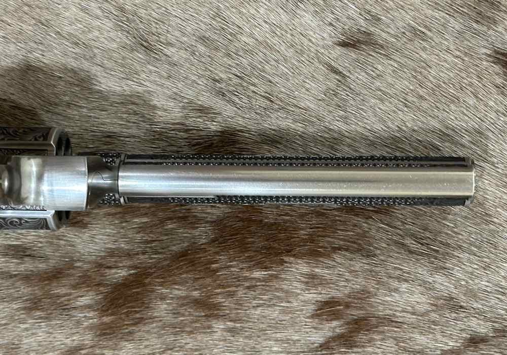 ROYAL CHATEAU COLT PYTHON 357 MAG 6" BY ALTEMONT GRADE AAA ENGRAVED-img-24