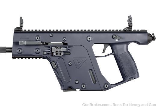 KRISS VECTOR SDP PISTOL G2 9MM 5.5" THREADED 17RD GREY-img-0