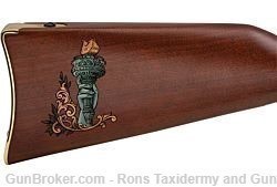  HENRY GOD BLESS AMERICA .22S/L/LR 20" OCTAGON ENGRAVED ITEM  H004GBA-img-5