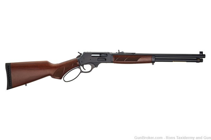 Henry Repeating Arms Lever Action 45-70 GOVT SIDE GATE NEW IN BOX-img-0