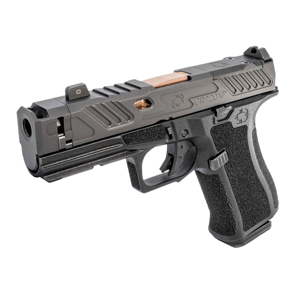 SHADOW SYSTEMS CR920XP Elite 9mm 3.65in 2x 15rd Mags Black Pistol (SS-5211)-img-4