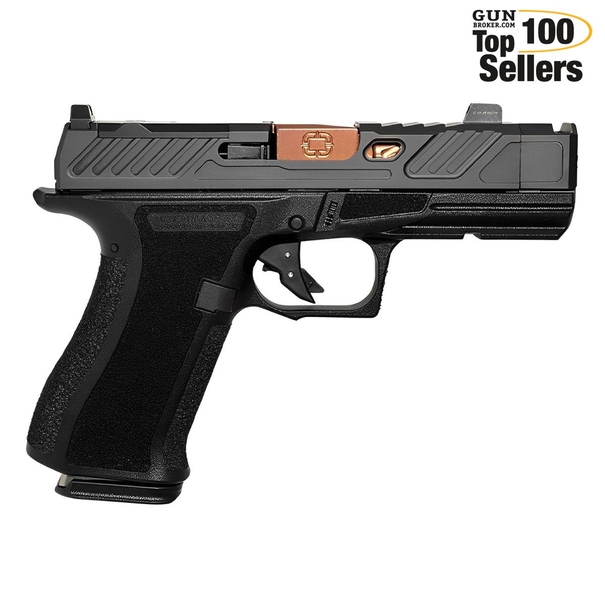 SHADOW SYSTEMS CR920XP Elite 9mm 3.65in 2x 15rd Mags Black Pistol (SS-5211)-img-0