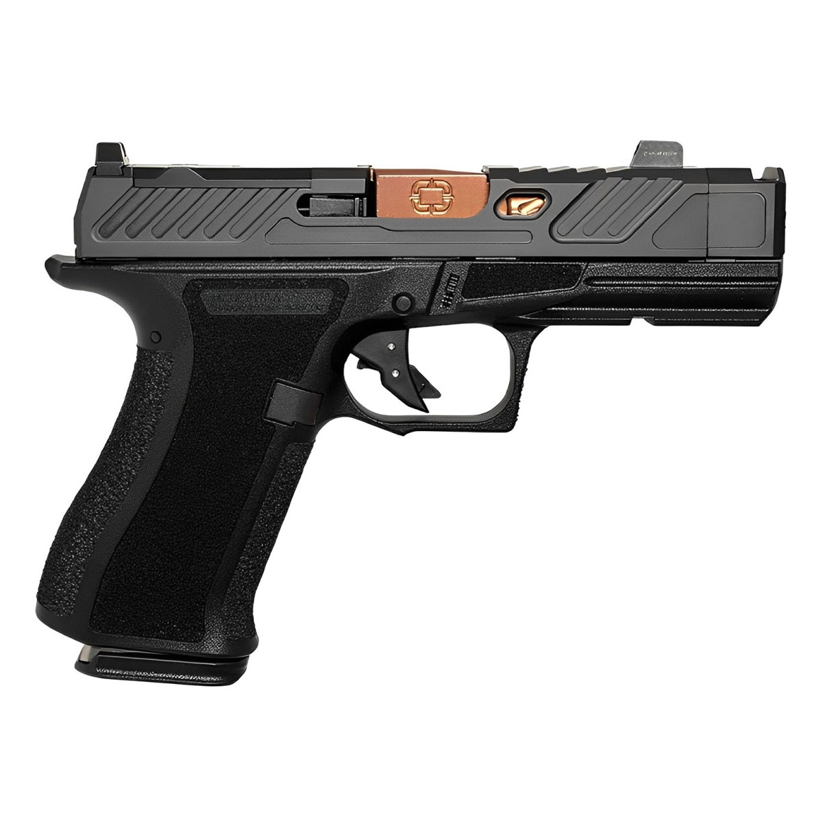 SHADOW SYSTEMS CR920XP Elite 9mm 3.65in 2x 15rd Mags Black Pistol (SS-5211)-img-1
