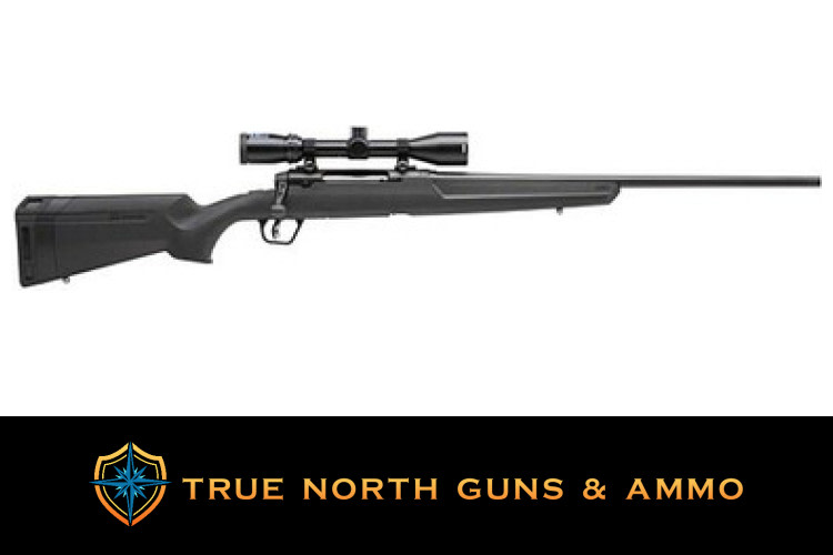 Savage Arms Axis II XP .270 Win Bolt Action Rifle with Scope-img-0