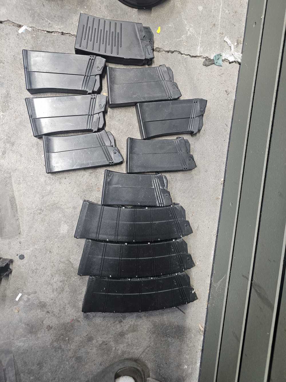 11 Saiga 12 magazines -img-0