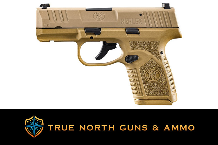 FN Reflex 9mm Pistol - Flat Dark Earth, 3.3" Barrel-img-0