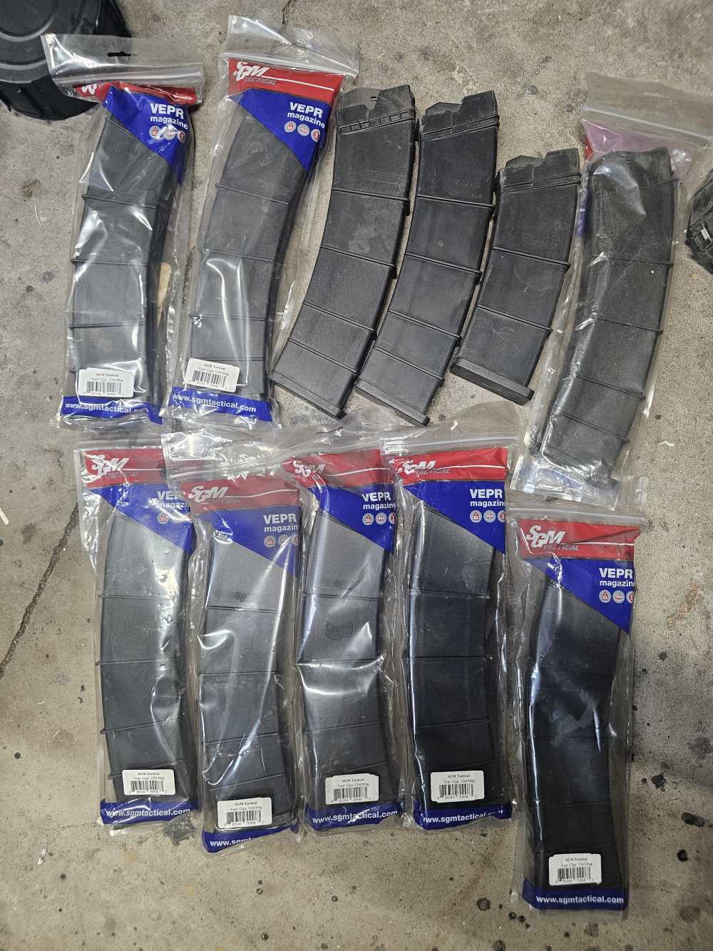 11 SGM vepr 12 magazines -img-0