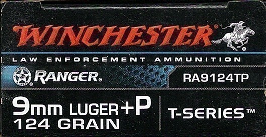 50rds Winchester Ranger™ Talon RA9124TP 9mm Luger +P JHP T series Fast Ship-img-1