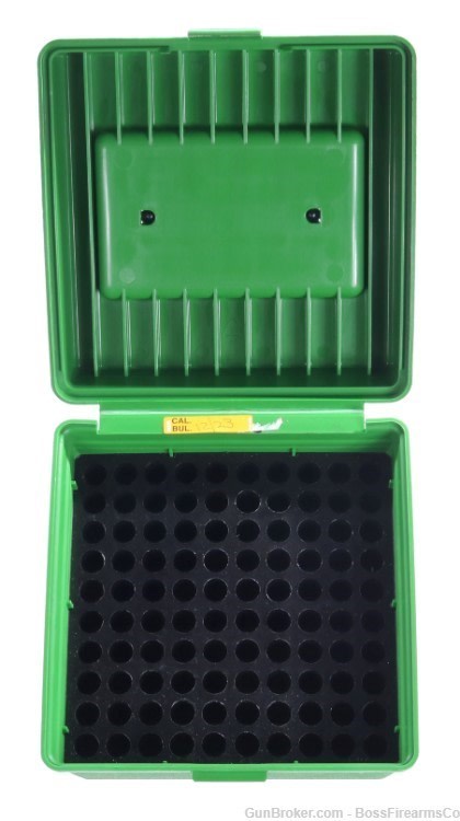 MTM Case Gard R-100 Magnum Series 100rd Handheld Plastic Ammo Box Lot of 2-img-1