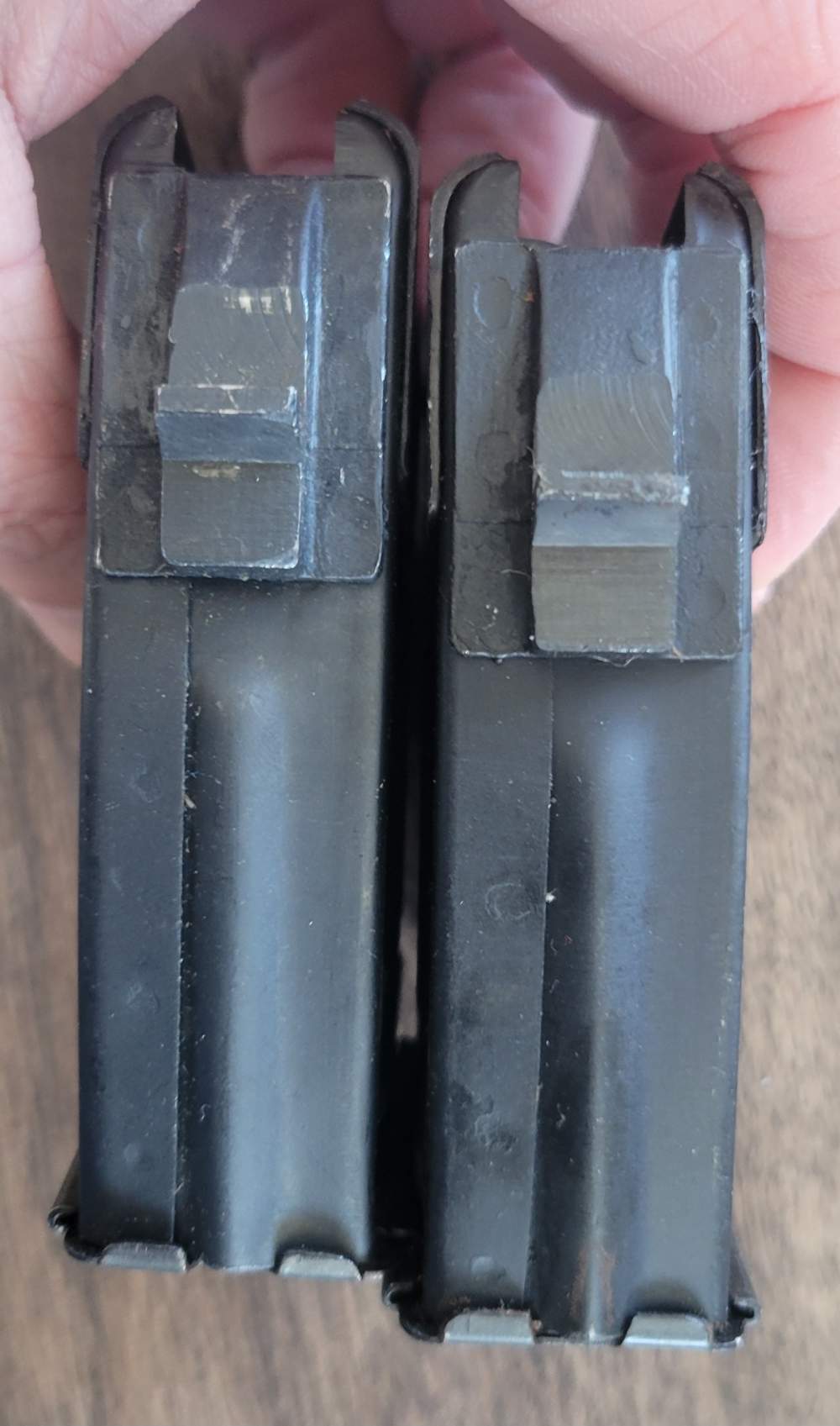 (2) 5 round Chinese double stack AK47 magazine Polytech Norinco-img-3