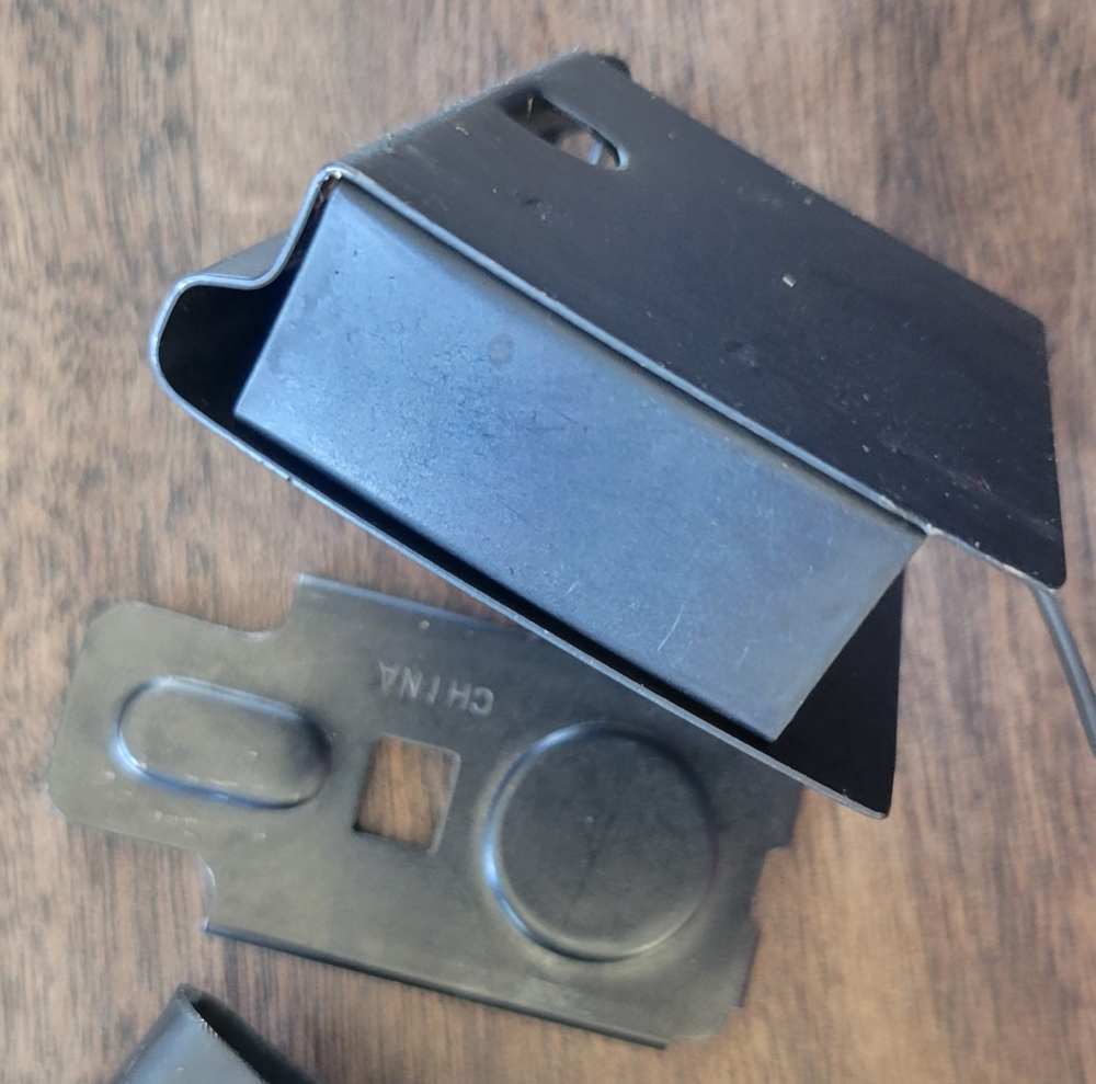 (2) 5 round Chinese double stack AK47 magazine Polytech Norinco-img-11