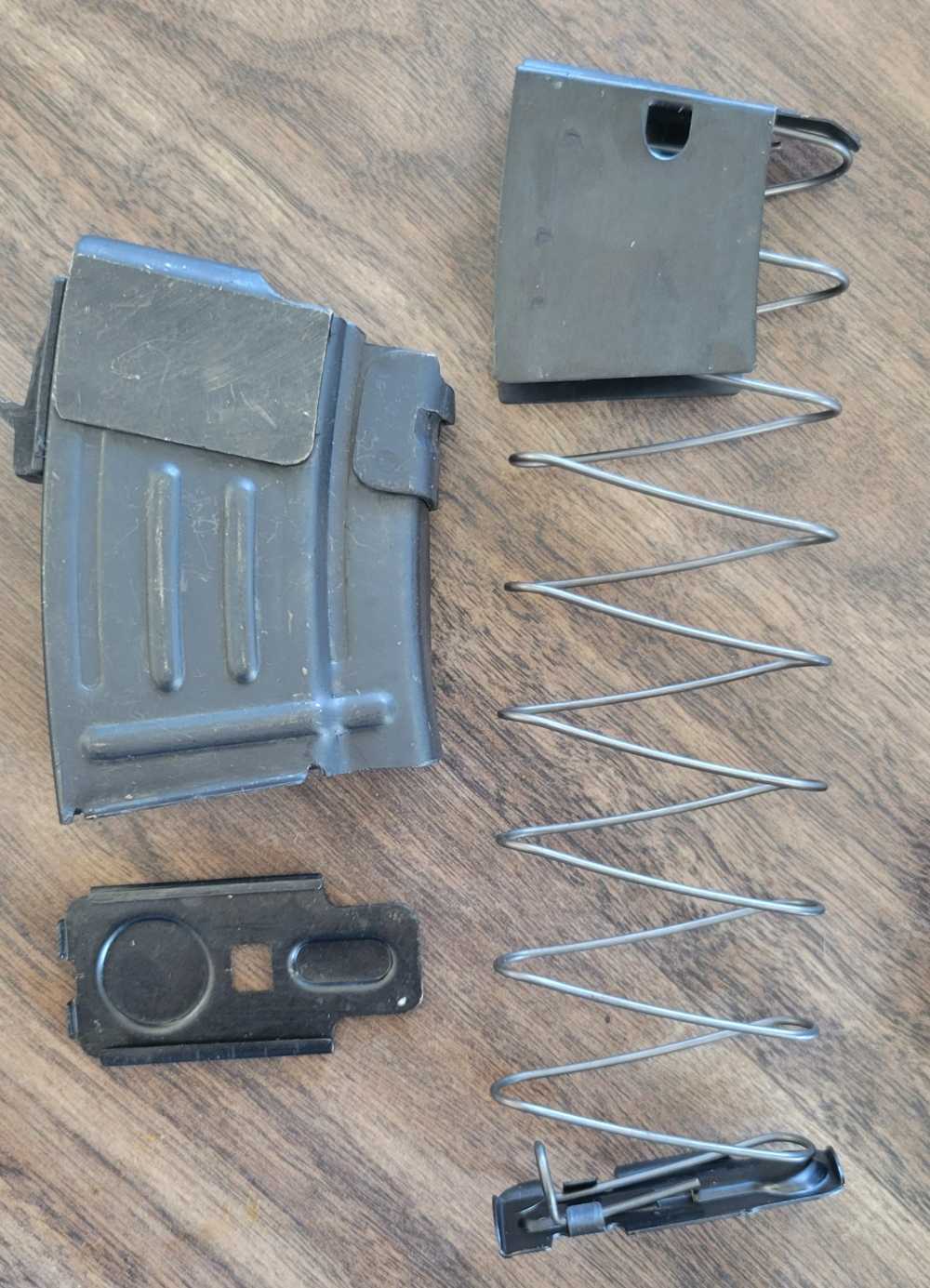 (2) 5 round Chinese double stack AK47 magazine Polytech Norinco-img-8