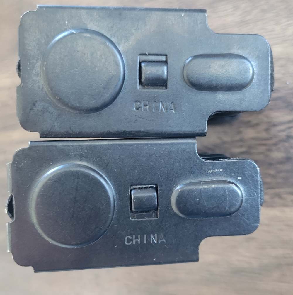 (2) 5 round Chinese double stack AK47 magazine Polytech Norinco-img-6