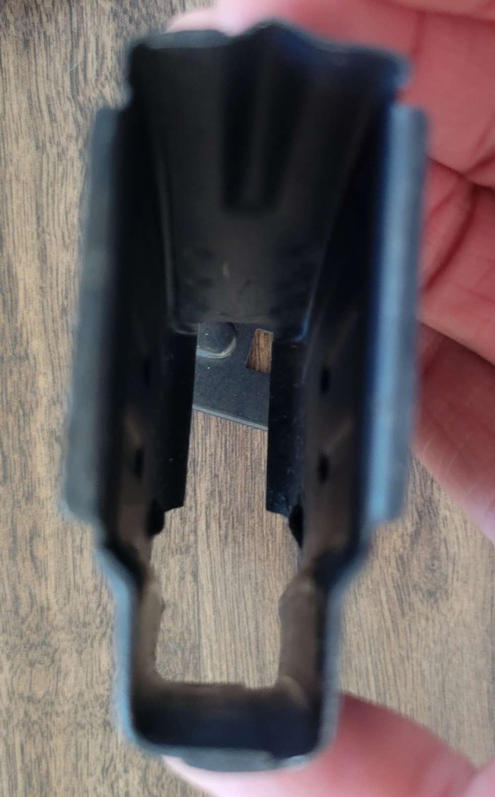 (2) 5 round Chinese double stack AK47 magazine Polytech Norinco-img-10