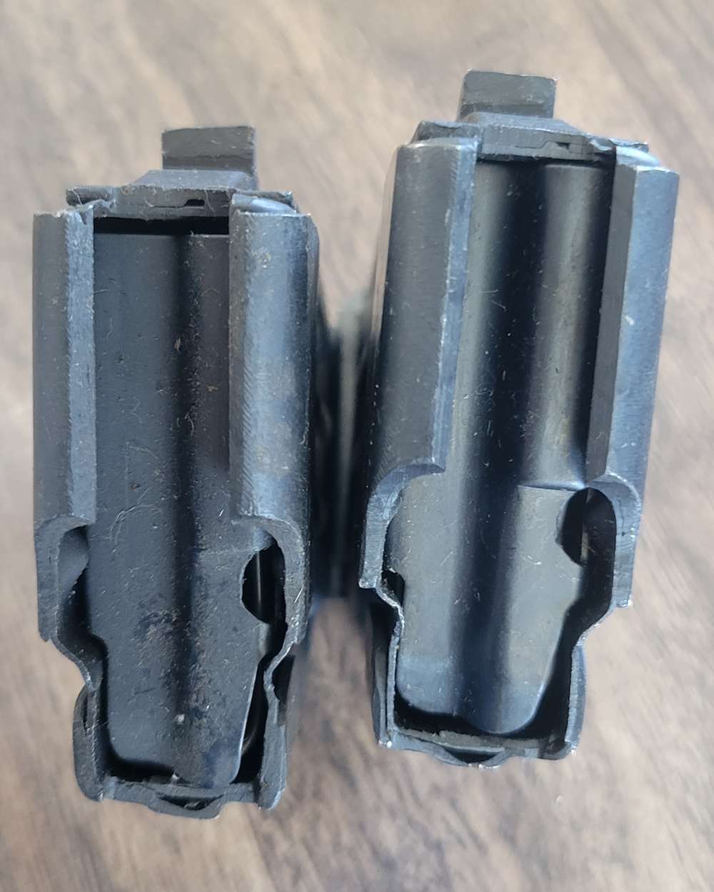 (2) 5 round Chinese double stack AK47 magazine Polytech Norinco-img-5