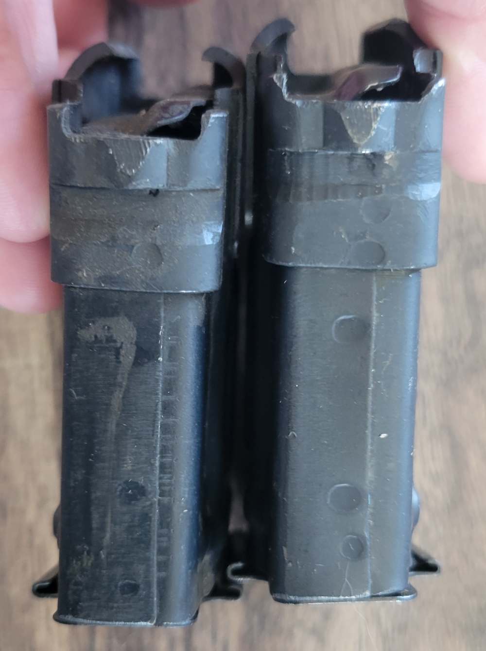 (2) 5 round Chinese double stack AK47 magazine Polytech Norinco-img-2