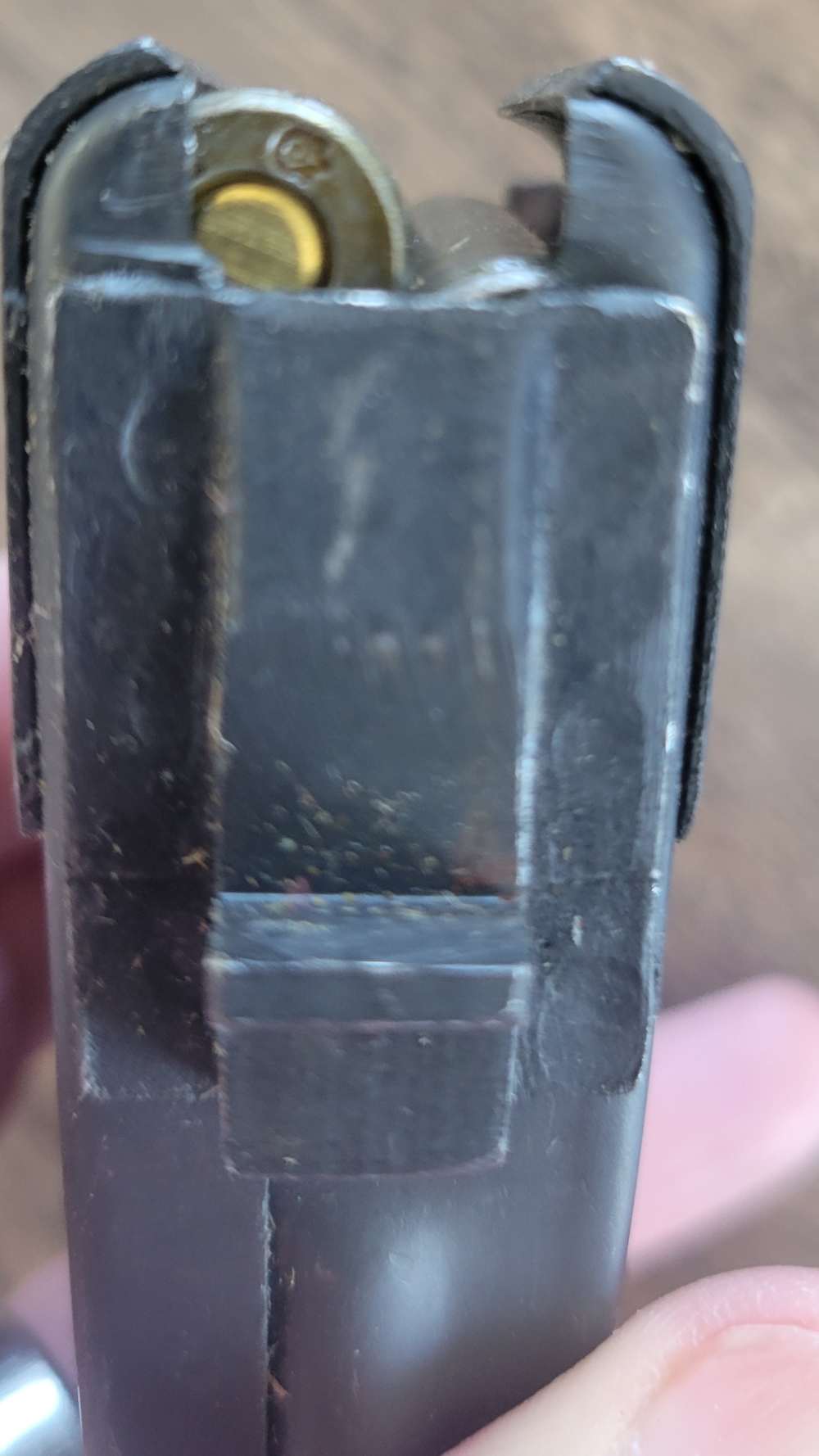 (2) 5 round Chinese double stack AK47 magazine Polytech Norinco-img-7