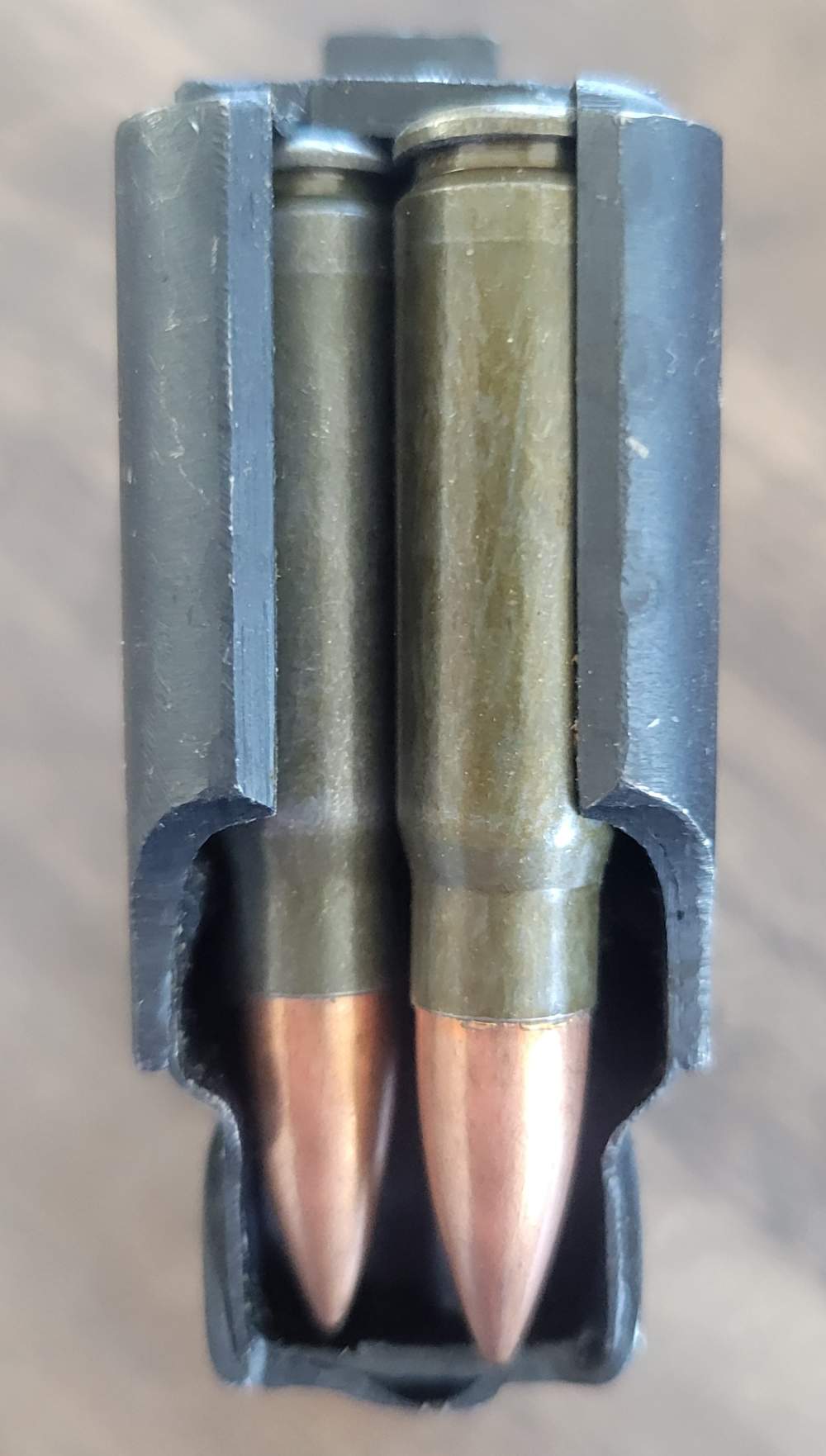 (2) 5 round Chinese double stack AK47 magazine Polytech Norinco-img-4