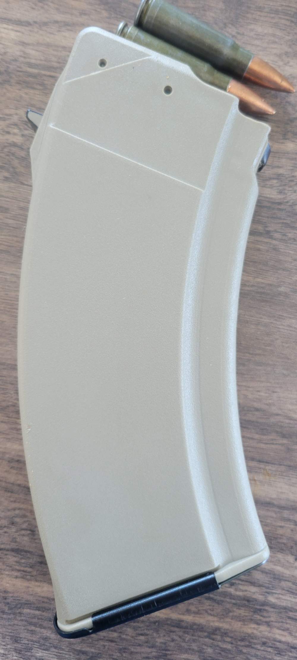 Flat Dark Earth Tanker 20rd Bulgarian AK-47 magazine 7.62x39mm FDE Tan-img-0