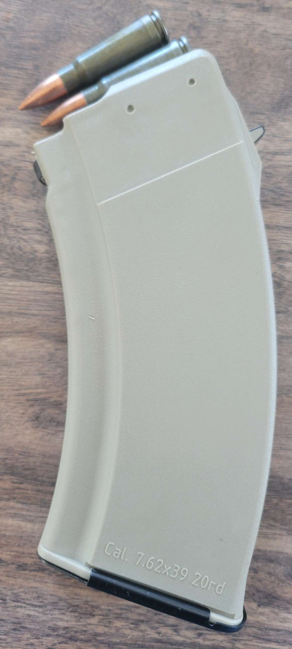 Flat Dark Earth Tanker 20rd Bulgarian AK-47 magazine 7.62x39mm FDE Tan-img-1