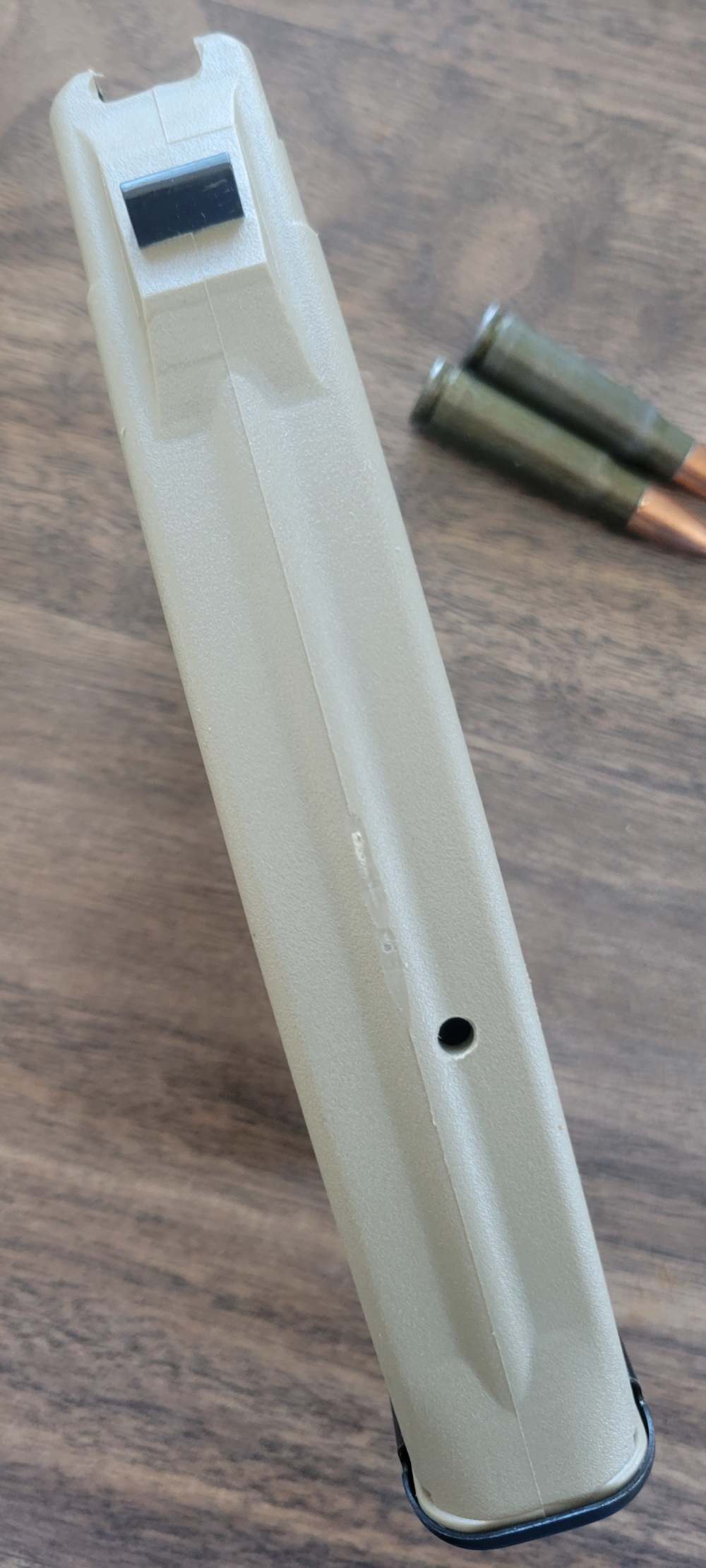 Flat Dark Earth Tanker 20rd Bulgarian AK-47 magazine 7.62x39mm FDE Tan-img-3