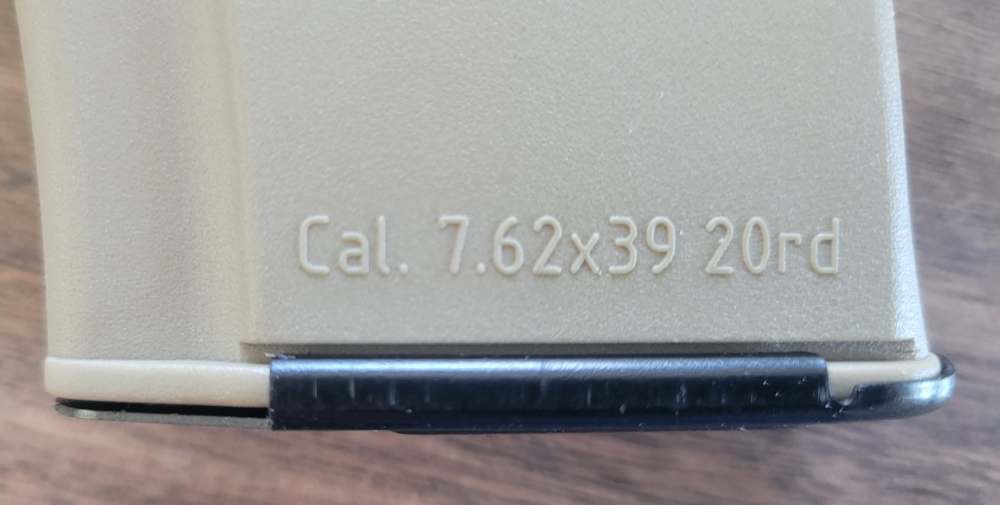Flat Dark Earth Tanker 20rd Bulgarian AK-47 magazine 7.62x39mm FDE Tan-img-6