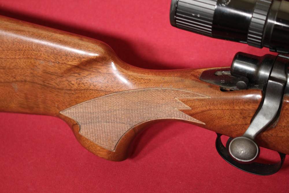Remington 700 BDL .338 Win Mag w/24" Barrel, Wood Stock, B&L Scope - 1987-img-4