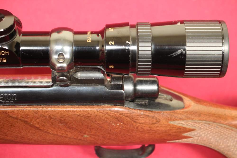Remington 700 BDL .338 Win Mag w/24" Barrel, Wood Stock, B&L Scope - 1987-img-35