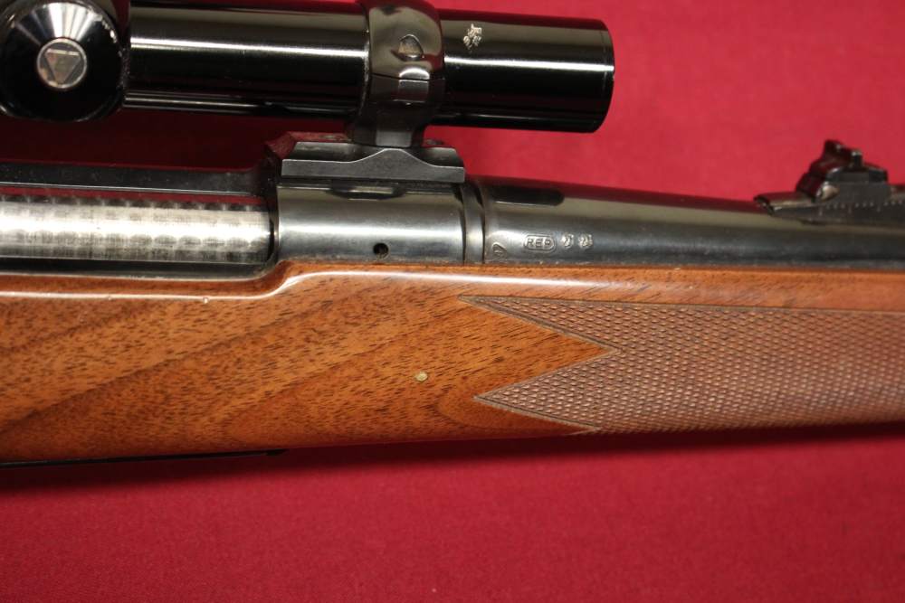 Remington 700 BDL .338 Win Mag w/24" Barrel, Wood Stock, B&L Scope - 1987-img-6