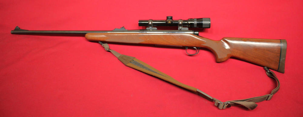 Remington 700 BDL .338 Win Mag w/24" Barrel, Wood Stock, B&L Scope - 1987-img-13
