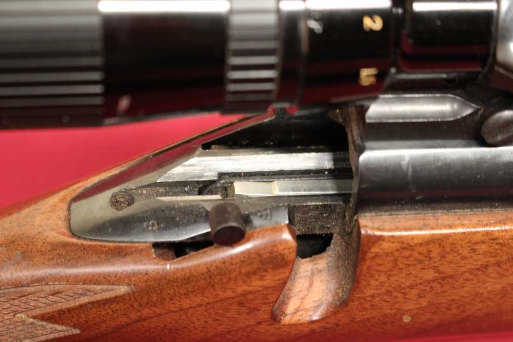 Remington 700 BDL .338 Win Mag w/24" Barrel, Wood Stock, B&L Scope - 1987-img-41