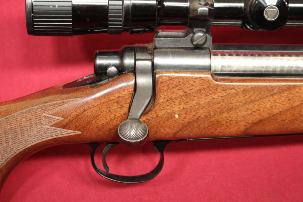 Remington 700 BDL .338 Win Mag w/24" Barrel, Wood Stock, B&L Scope - 1987-img-5