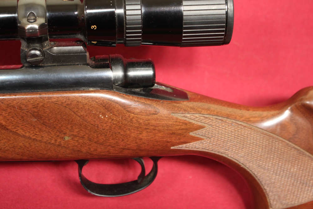 Remington 700 BDL .338 Win Mag w/24" Barrel, Wood Stock, B&L Scope - 1987-img-16