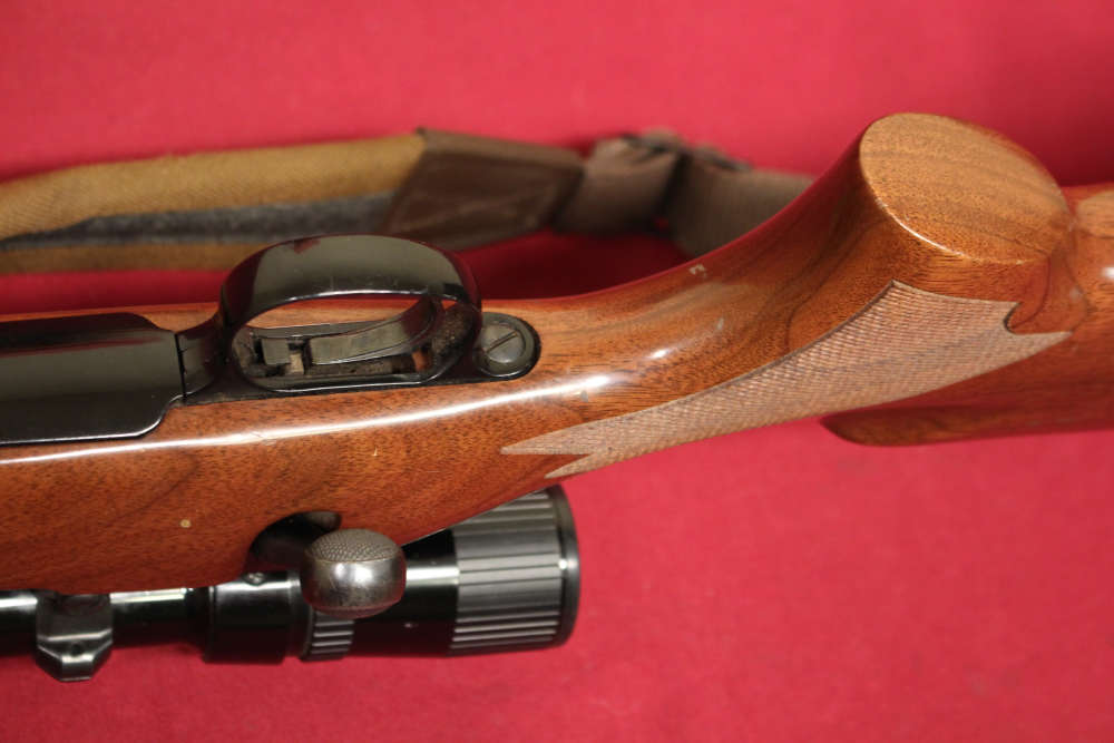 Remington 700 BDL .338 Win Mag w/24" Barrel, Wood Stock, B&L Scope - 1987-img-28