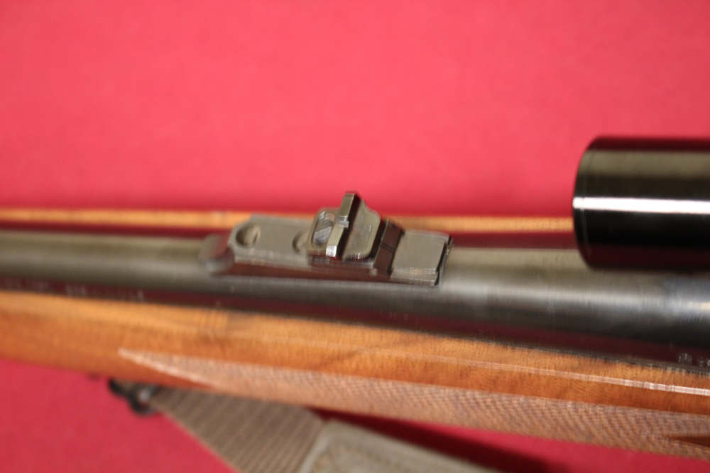 Remington 700 BDL .338 Win Mag w/24" Barrel, Wood Stock, B&L Scope - 1987-img-37