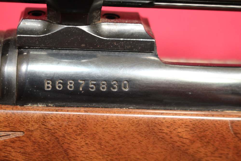 Remington 700 BDL .338 Win Mag w/24" Barrel, Wood Stock, B&L Scope - 1987-img-21