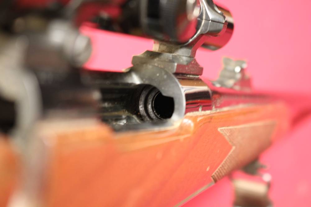 Remington 700 BDL .338 Win Mag w/24" Barrel, Wood Stock, B&L Scope - 1987-img-43