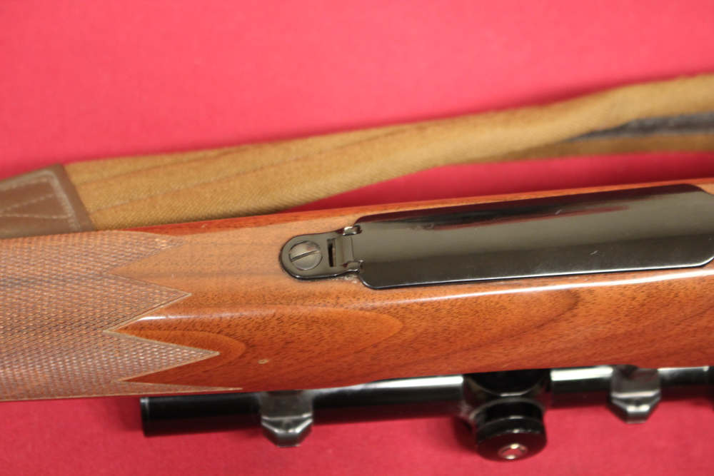 Remington 700 BDL .338 Win Mag w/24" Barrel, Wood Stock, B&L Scope - 1987-img-29