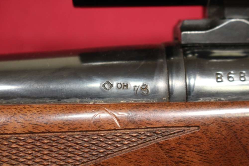 Remington 700 BDL .338 Win Mag w/24" Barrel, Wood Stock, B&L Scope - 1987-img-22