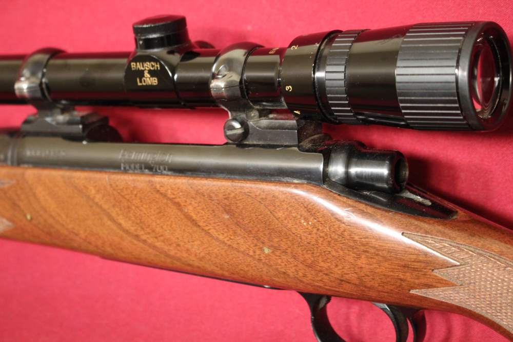 Remington 700 BDL .338 Win Mag w/24" Barrel, Wood Stock, B&L Scope - 1987-img-17