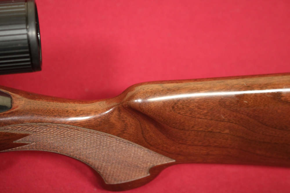 Remington 700 BDL .338 Win Mag w/24" Barrel, Wood Stock, B&L Scope - 1987-img-34
