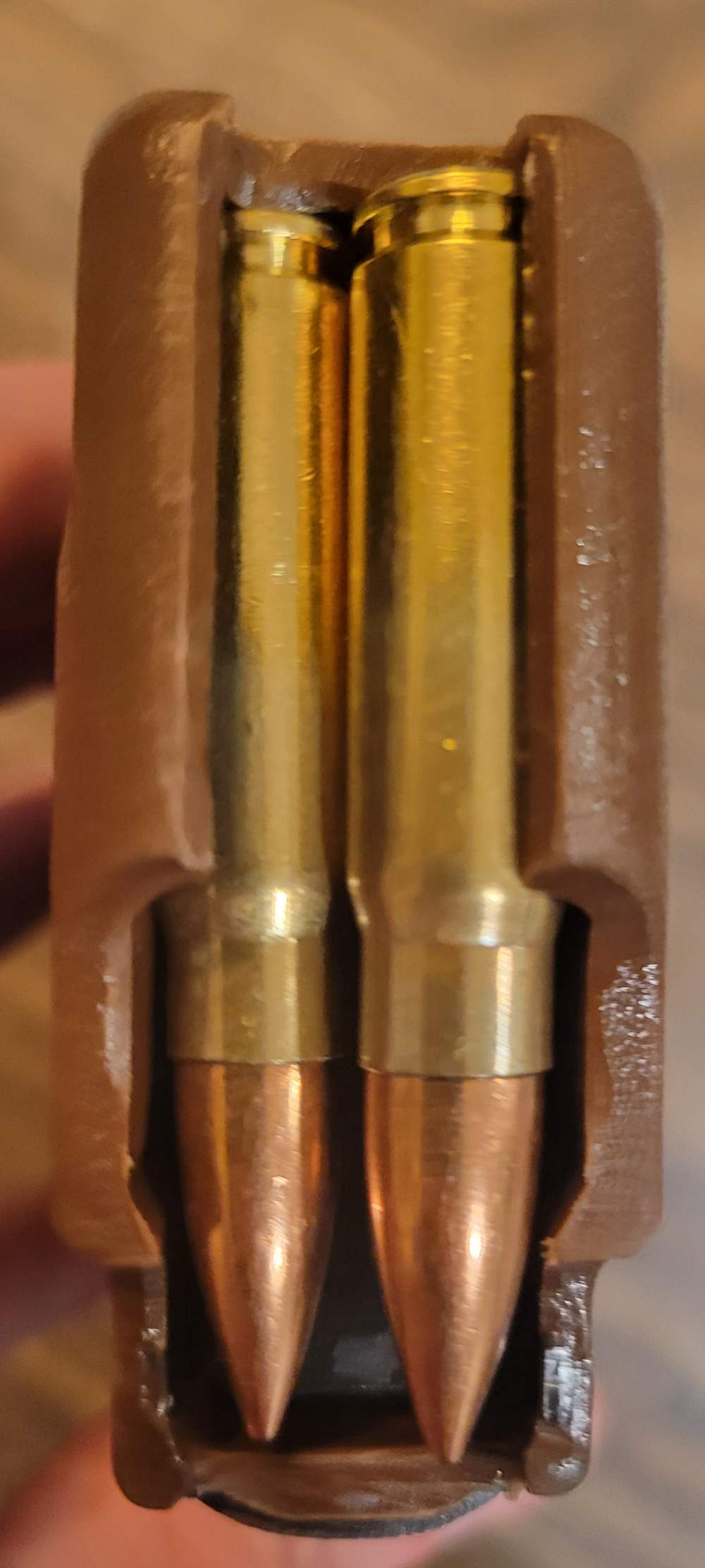 Brown Tanker 20rd Bulgarian AK-47 magazine 7.62x39mm reinforced polymer-img-6