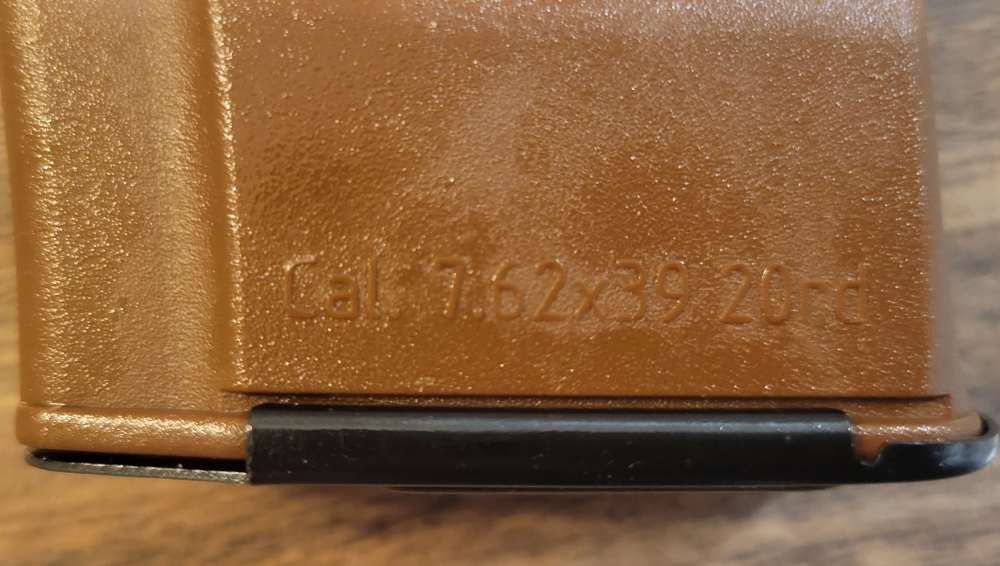 Brown Tanker 20rd Bulgarian AK-47 magazine 7.62x39mm reinforced polymer-img-8