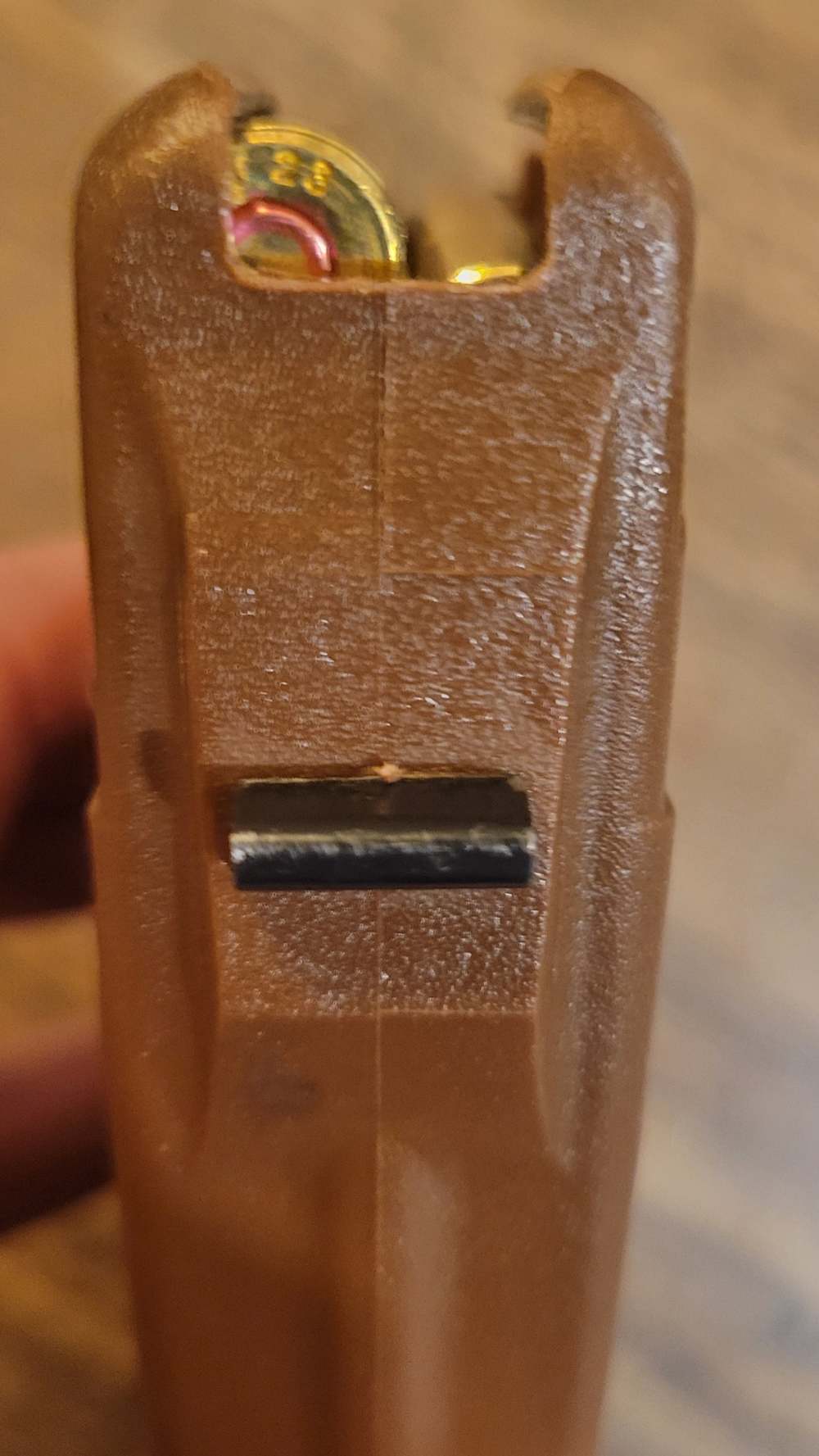 Brown Tanker 20rd Bulgarian AK-47 magazine 7.62x39mm reinforced polymer-img-7
