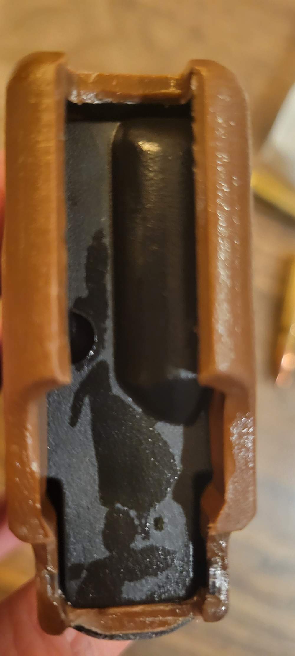 Brown Tanker 20rd Bulgarian AK-47 magazine 7.62x39mm reinforced polymer-img-5