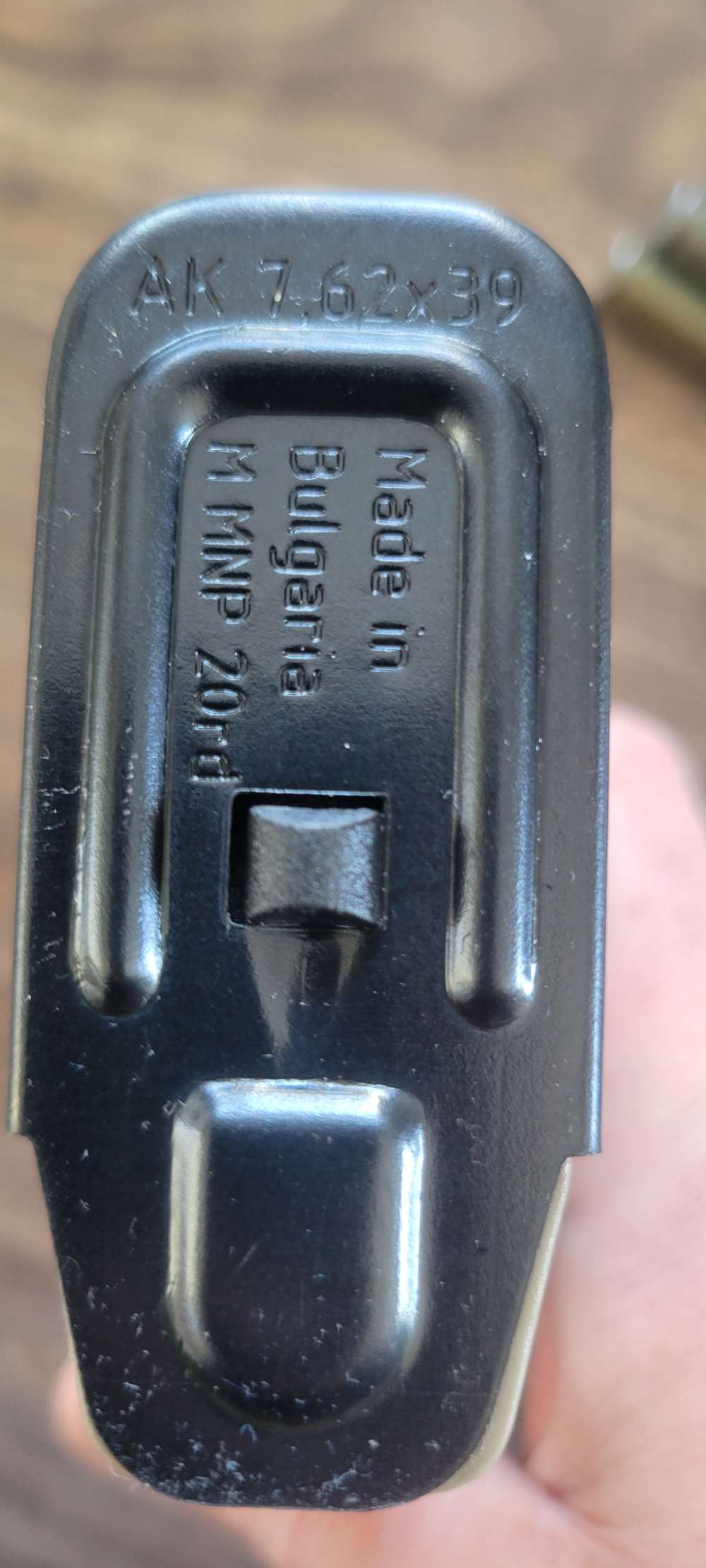 Brown Tanker 20rd Bulgarian AK-47 magazine 7.62x39mm reinforced polymer-img-4