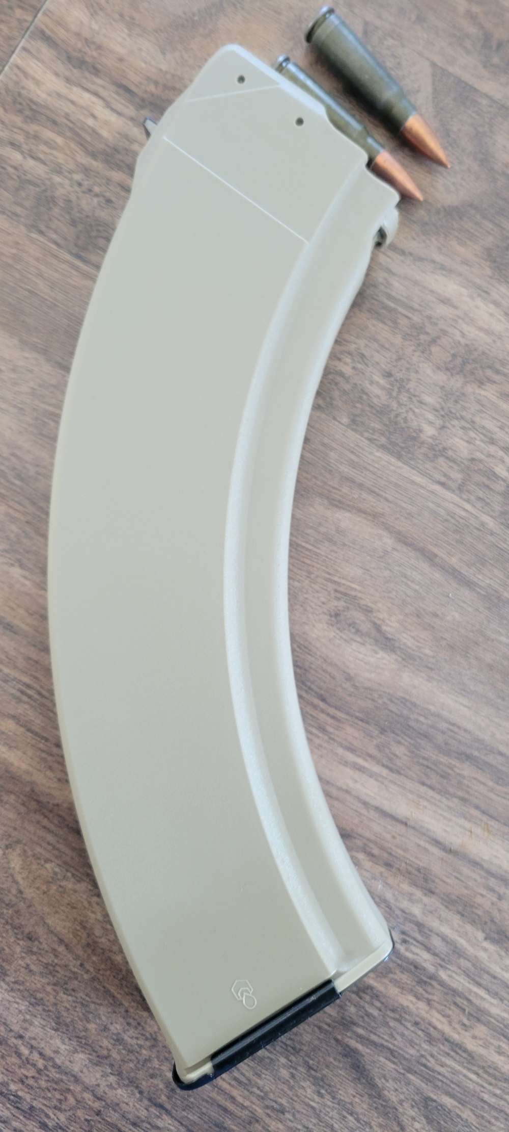 Flat Dark Earth FDE RPK 40rd Bulgarian AK-47 magazine 7.62x39mm Desert Tan-img-1